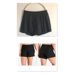 Island Escape Plus Slimming Swim Shorts Sz 22W NWT